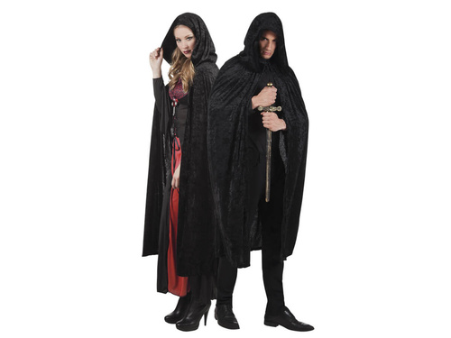 Kostium Peleryna Wampira czarna