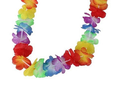 Girlanda hawajska wielokolorowa - 300 cm - 1 szt.