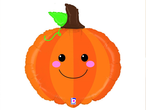 Balon foliowy Dynia - 74 cm - 1 szt.
