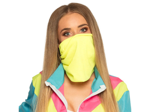 Kostium Disco Dres niebieski dla kobiety - 1 szt.