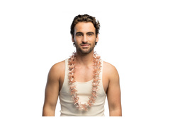 Hawajski naszyjnik Kahoku różowe złoto