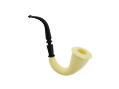 Fajka biała - 1 szt.