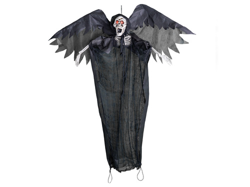 Dekoracja wisząca Anioł Śmierci - 120 cm - 1 szt.