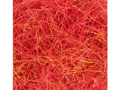 Wypełniacz do prezentów czerwono-złoty - 50 g