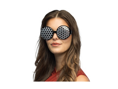 Okulary imprezowe mucha