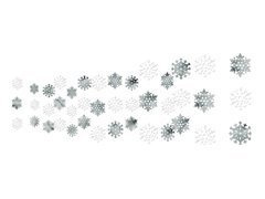 Dekoracja wisząca Śnieżynki - 30,5 x 365 cm - 1 szt.