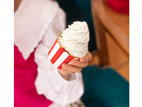 Papilotki na babeczki na Boże Narodzenie - 50 szt.