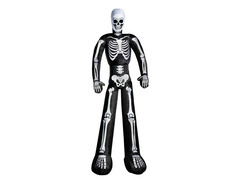 Dekoracja dmuchana Duży Szkielet - 1 szt.