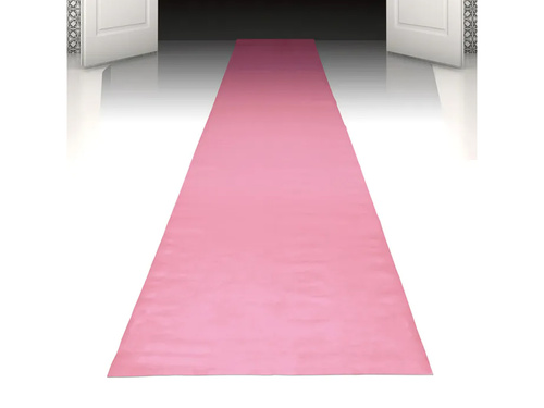 Dekoracja różowy dywan - 4,5 m - 1 szt.