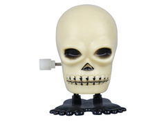 Zabawka chodząca czaszka - 1 szt.