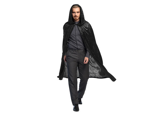 Kostium Peleryna Wampira czarna