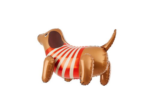 Balon foliowy Jamnik - 68 x 43 cm - 1 szt.