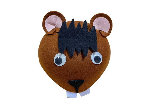 Czapka Bóbr - 1 szt.