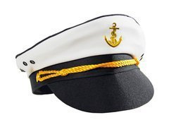 Czapka kapitana statku - 1 szt.