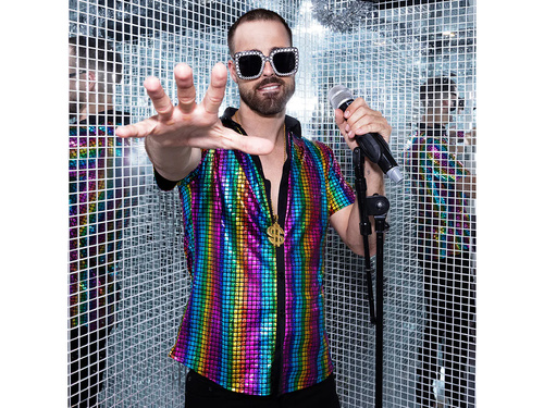 Naszyjnik Dolar - 1 szt.