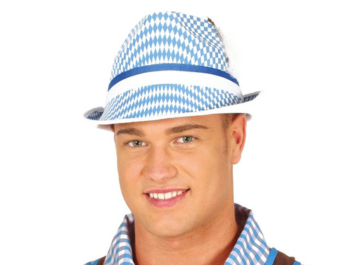 Kapelusz Bawarczyka - 1 szt.