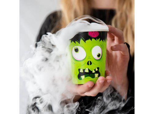 Kubeczki papierowe na Halloween Monsters - 6 szt.