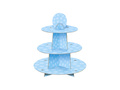 Stojak patera na słodycze niebieska - 1 szt.