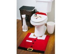 Świąteczny zestaw łazienkowy