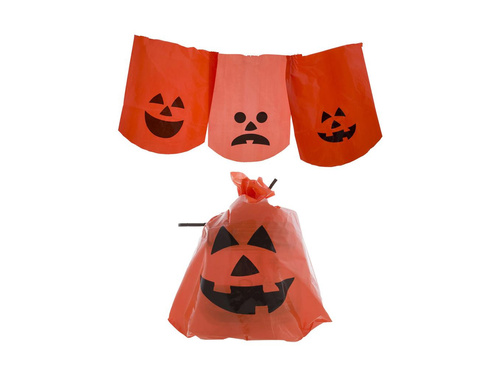 Worki Dynie na Halloween - 10 szt.
