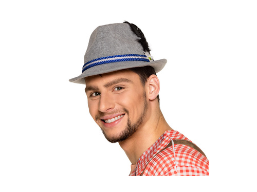 Kapelusz Beer Party niebieski