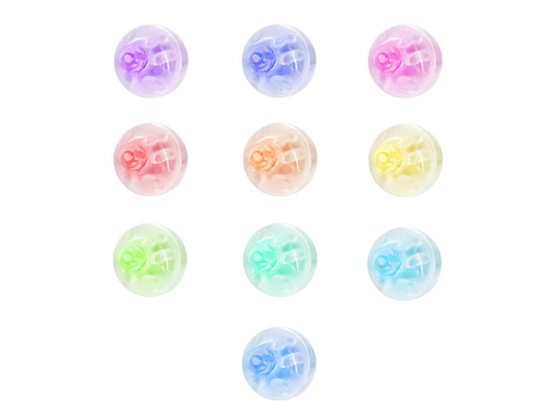 Diody LED do balonów kolorowe - 10 szt.