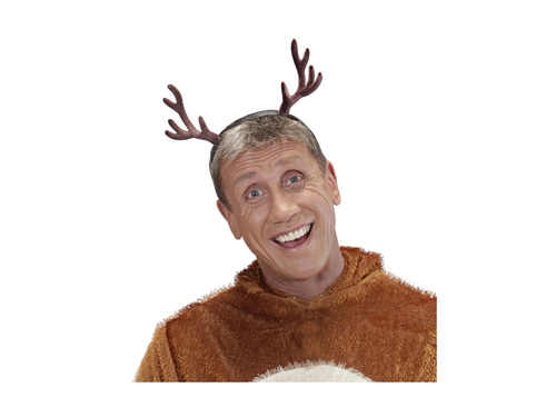 Opaska na głowę rogi renifera