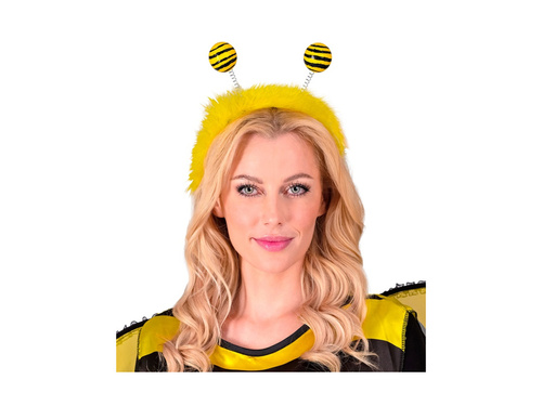 Opaska na głowę pszczółka