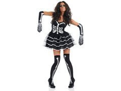 Kostium Szkieletorka - M