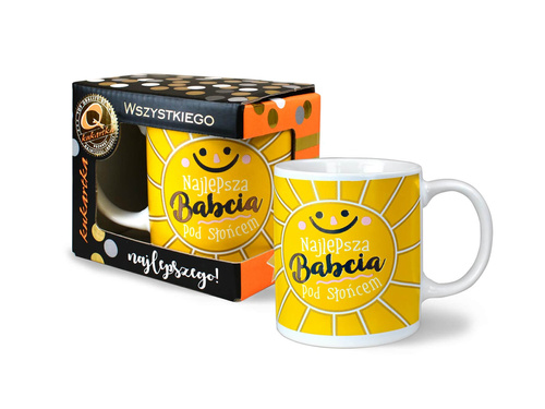 Kubek na Dzień Babci - 300 ml