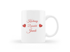 Kubek personalizowany na dzień dziadka - 330ml