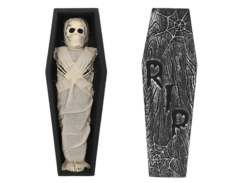 Zestaw dekoracji zewnętrznych na Halloween - 1 komplet