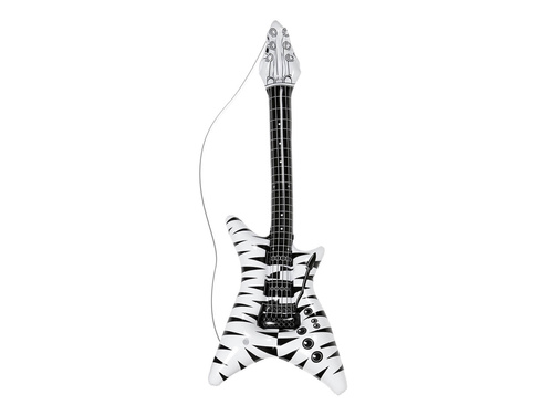 Dmuchaniec Gitara zebra - 95 cm - 1 szt.