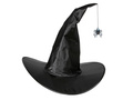 Kapelusz czarownicy czarny - 1 szt.