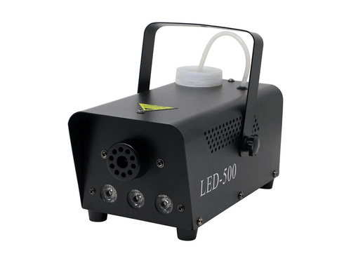 Generator mgły z oświetleniem i pilotem - 1 szt.