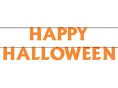 Baner Happy Halloween - 500 cm - 1 szt.