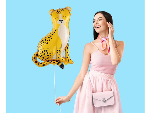 Balon foliowy Lampart - 49x72 cm - 1 szt.
