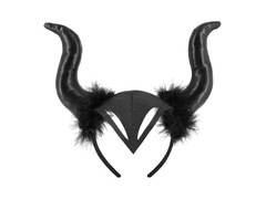 Czarne rogi Diablicy - 1 szt.