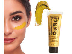 Farbka do Make Up - złota - 1 szt.