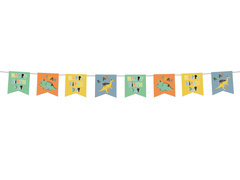 Baner flagi Dinozaury - 6 m - 1 szt.