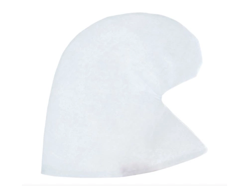 Czapka skrzata smerfa biała - 1 szt.