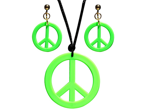 Zestaw Hipisa Pacyfka zielony