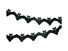 Girlanda Nietoperze na Halloween - 260 cm - 1 szt.
