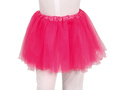 Spódniczka Tutu dla dziewczynki - ciemnoróżowa - 30 m - 1 szt.