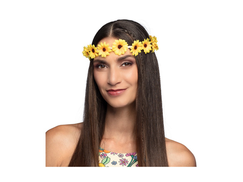 Opaska na głowę Słoneczniki