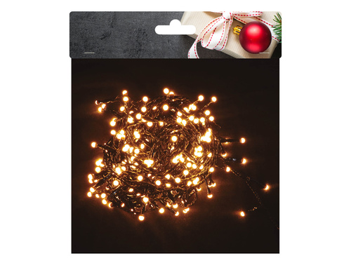 Lampki LED kule - ciepły biały - 560 lampek