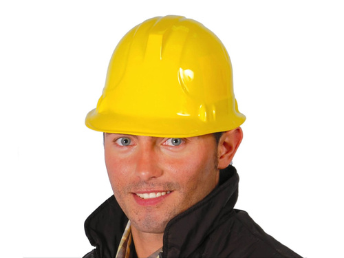 Kask budowlańca - 1 szt.