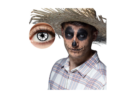 Soczewki kontaktowe Strach na Wróble - 7 dniowe