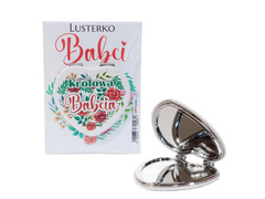 Lusterko kieszonkowe Królowa Babcia
