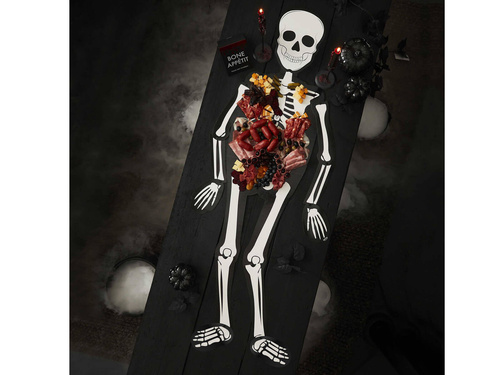 Taca Szkielet na Halloween - 150 x 130 cm - 1 szt.